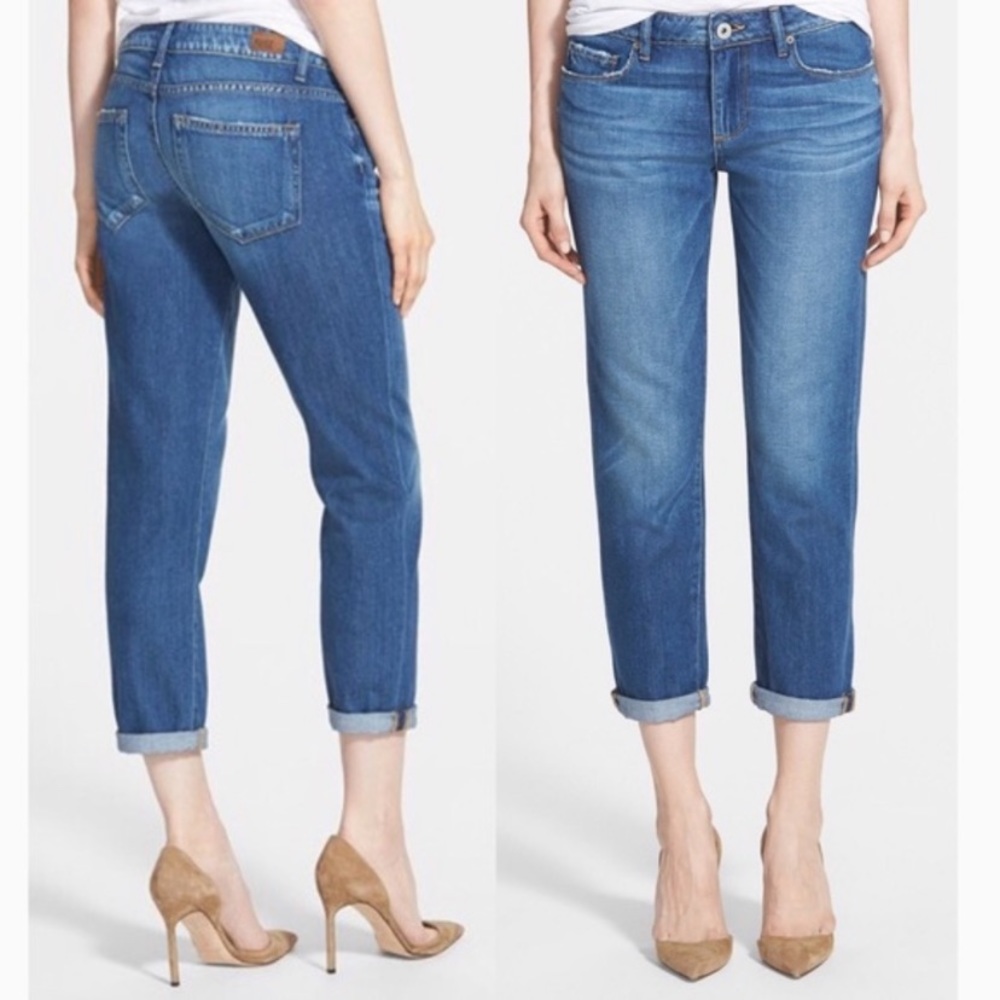 Paige Jimmy Jimmy Crop in Winslow size 27